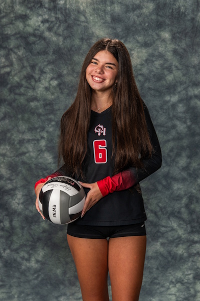 Gabi Lowe                  Girls' Volleyball                Sr.